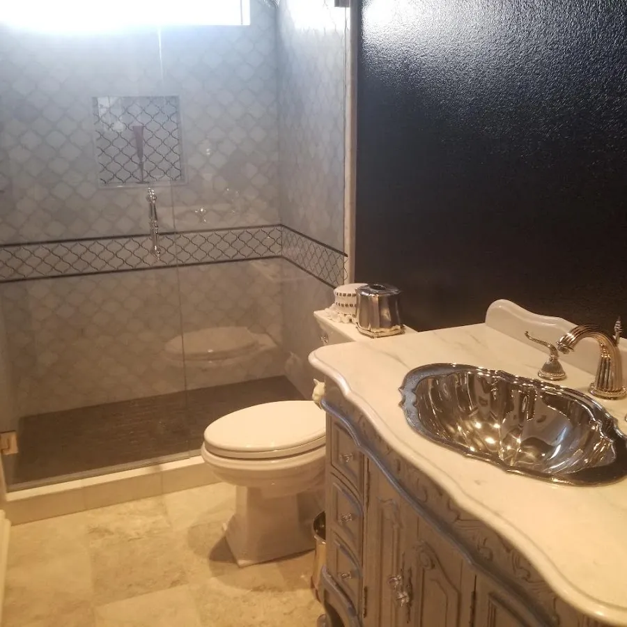 Professional plumbing work and bathroom remodeling in Mundy